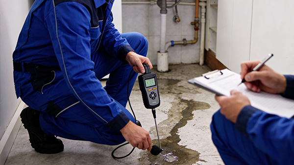 漏水检测维修