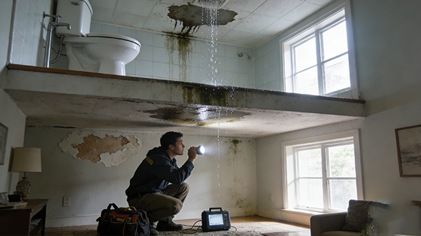 楼上漏水到楼下